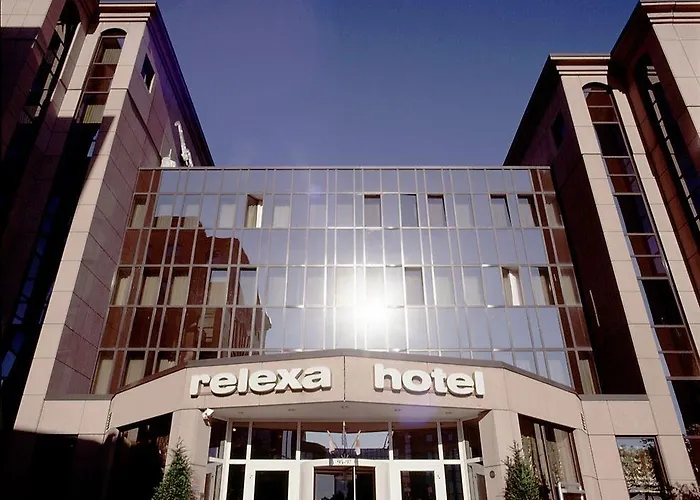 מלון Relexa Airport Duesseldorf/ratingen ראטינגן